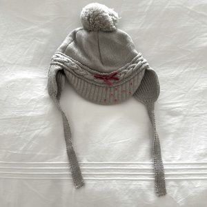 NWOT Monnalisa baby wool hat